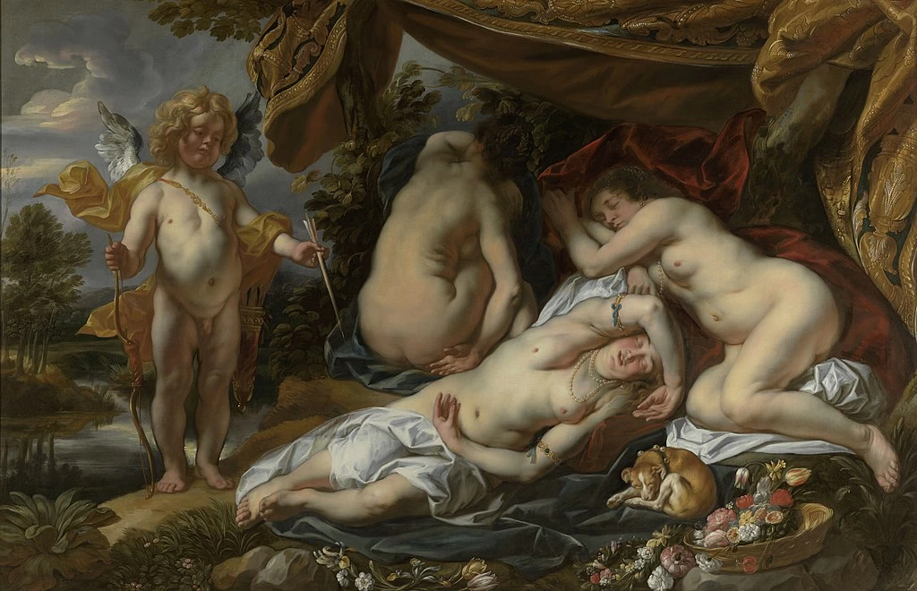 Amore e Psiche - Royal Museum of Fine Arts, Antwerp